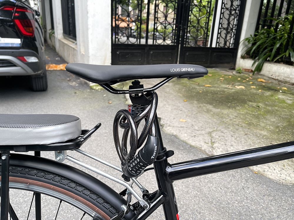 cọc yên xe đạp touring Louis Garneau LGS-CH 2024
