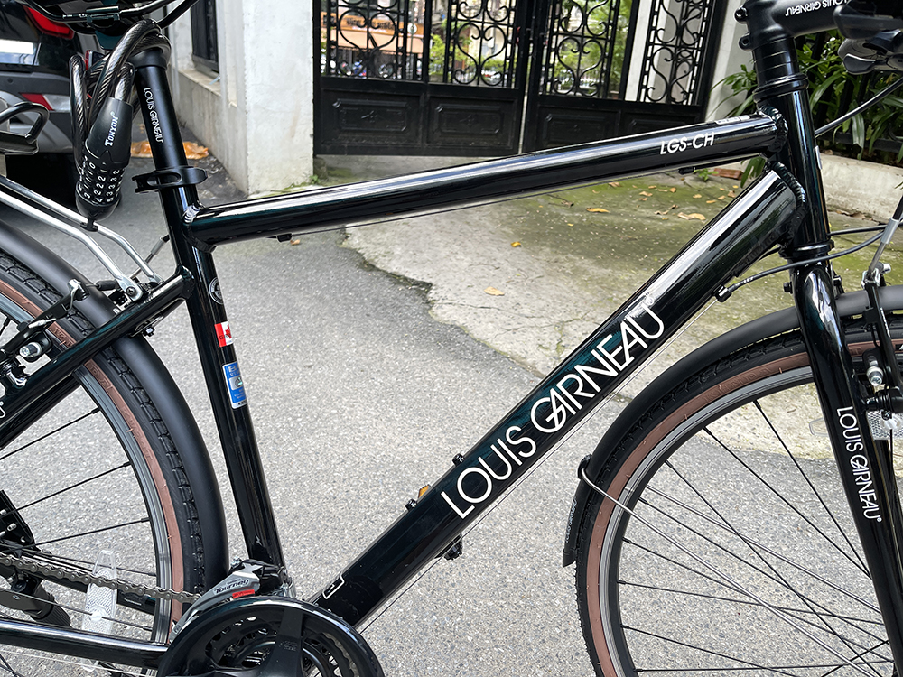 sườn xe đạp touring Louis Garneau LGS-CH 2024