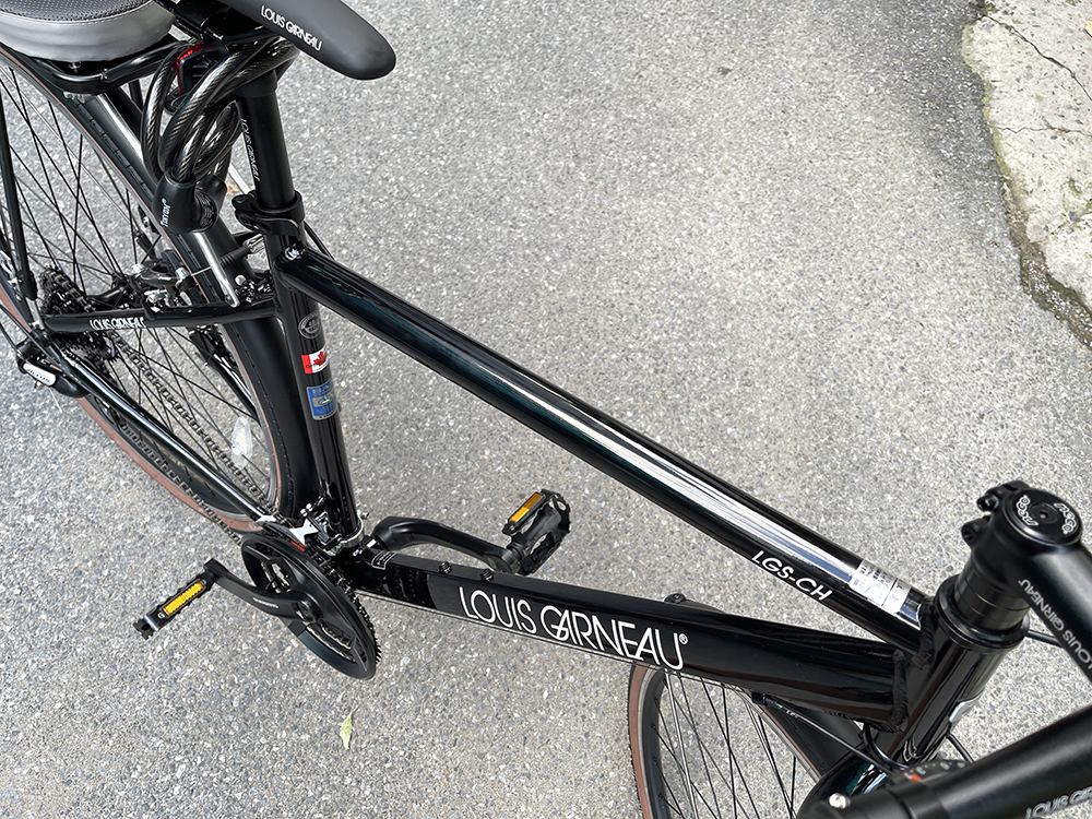 khung xe đạp touring Louis Garneau LGS-CH 2024