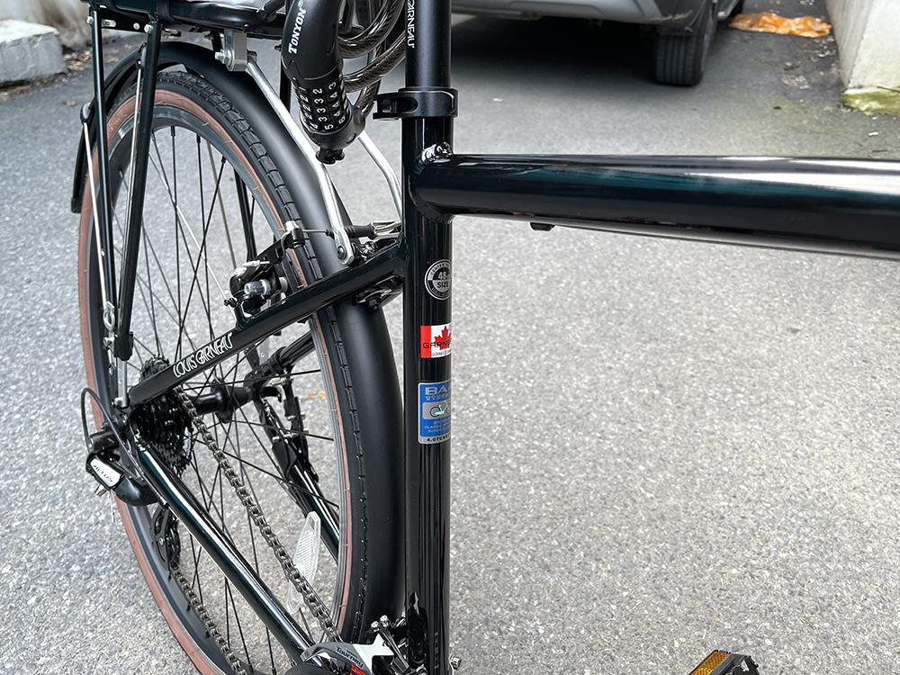 size xe đạp touring Louis Garneau LGS-CH 2024