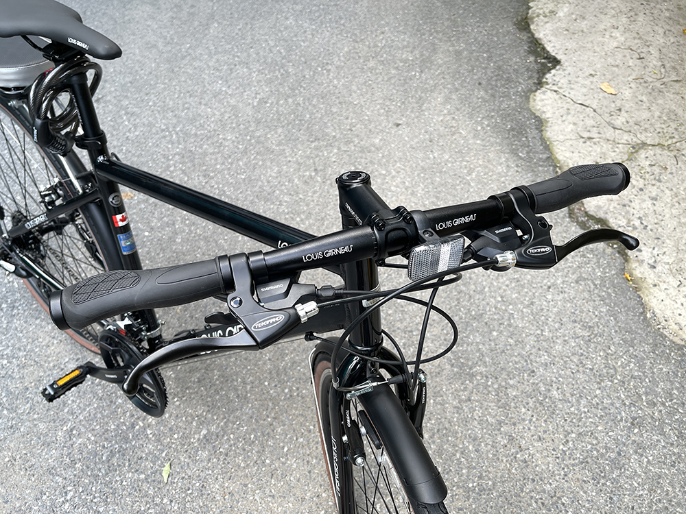 ghi đông xe đạp touring Louis Garneau LGS-CH 2024