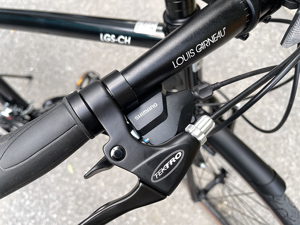 tay gạt xe đạp touring Louis Garneau LGS-CH 2024