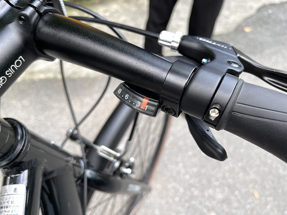 tay đề xe đạp touring Louis Garneau LGS-CH 2024