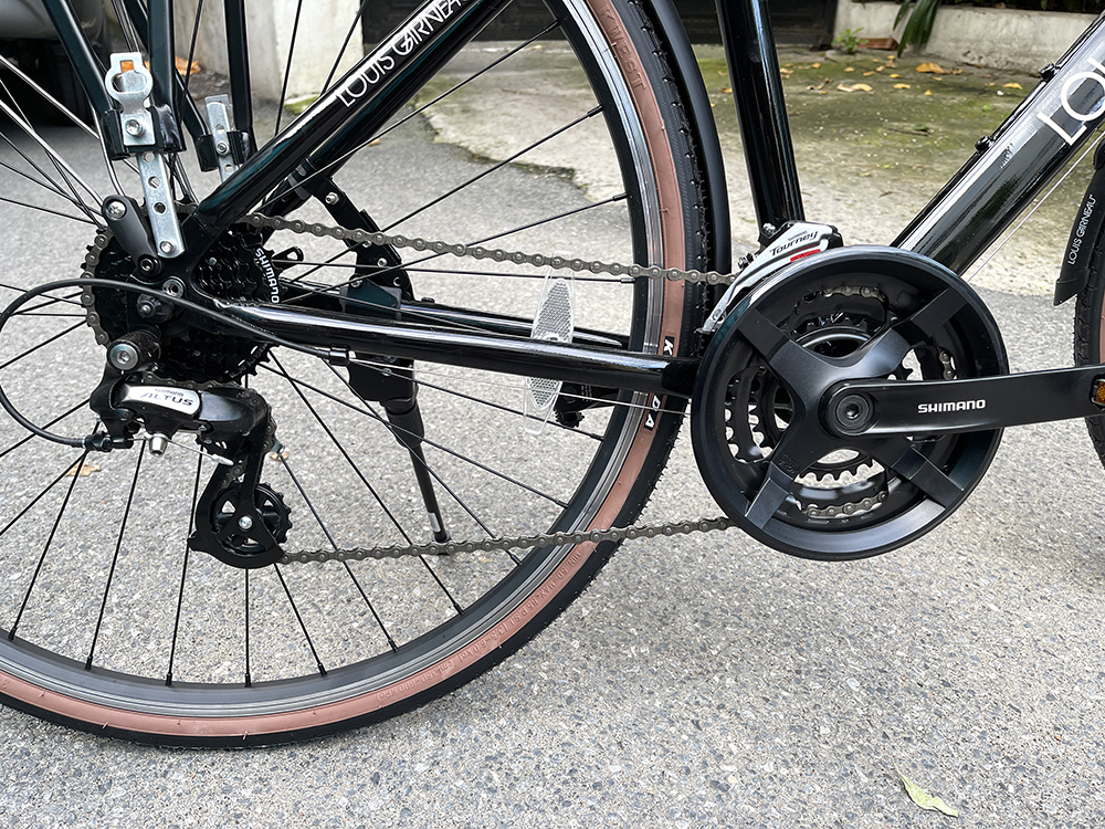 bộ truyền động xe đạp touring Louis Garneau LGS-CH 2024