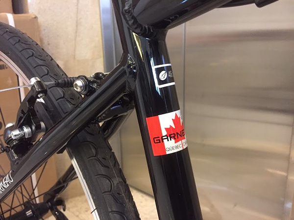 xe đạp touring Louis Garneau khung nhẹ bền