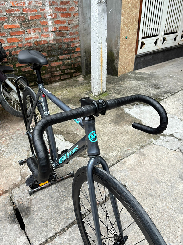 ghi đông xe đạp Fixed Gear MAGICBROS CX5 PLUS