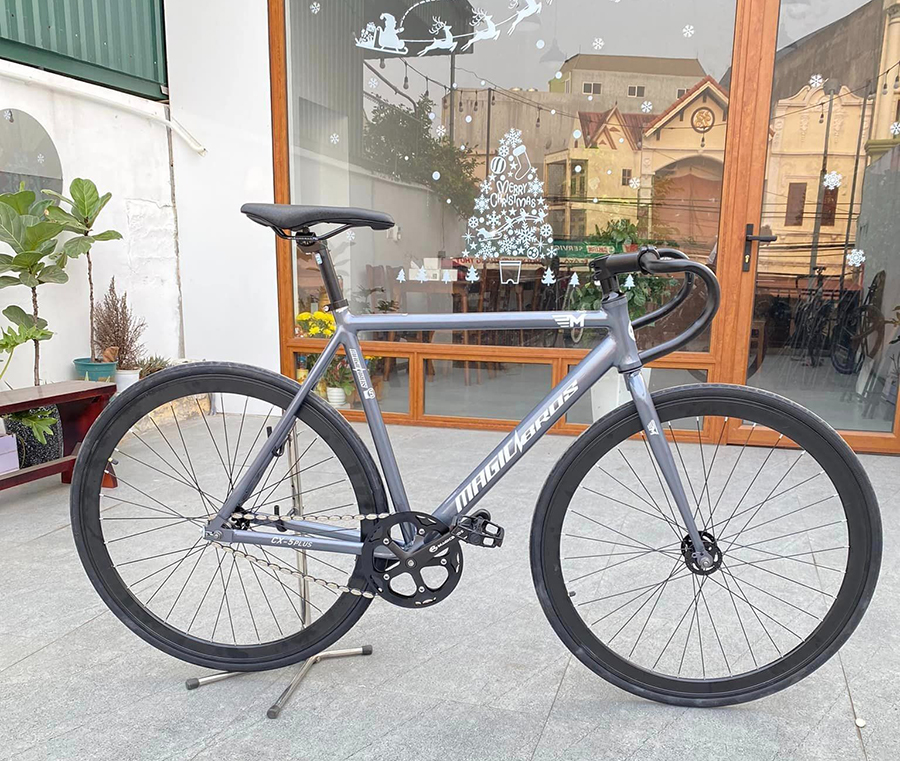 xe đạp Fixed Gear MAGICBROS CX5 PLUS xám