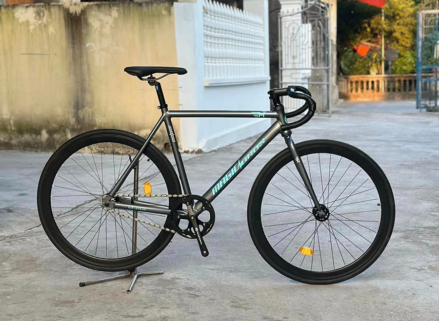 xe đạp Fixed Gear MAGICBROS CX5 PLUS ghi