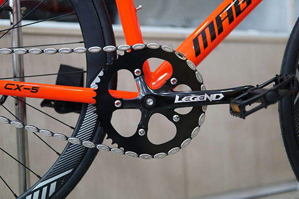 đùi đĩa xe đạp Fixed Gear MAGICBROS CX-5