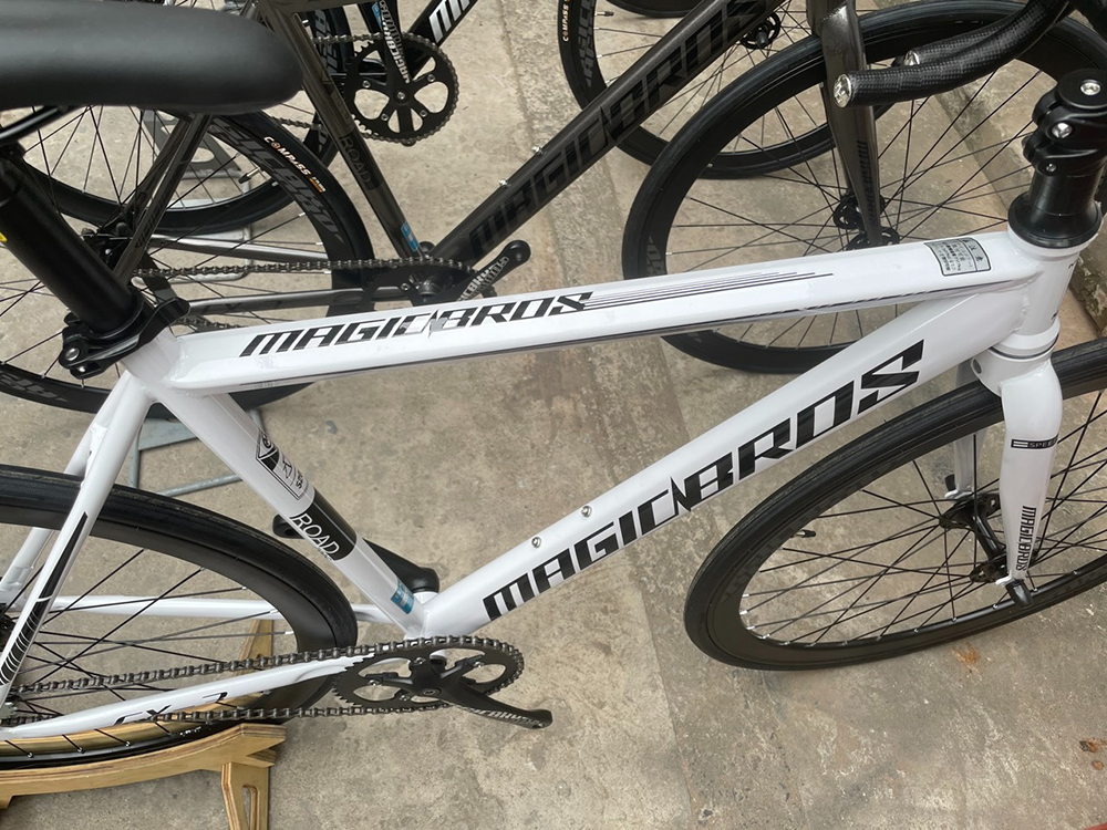 sườn xe đạp Fixed Gear MAGICBROS CX3