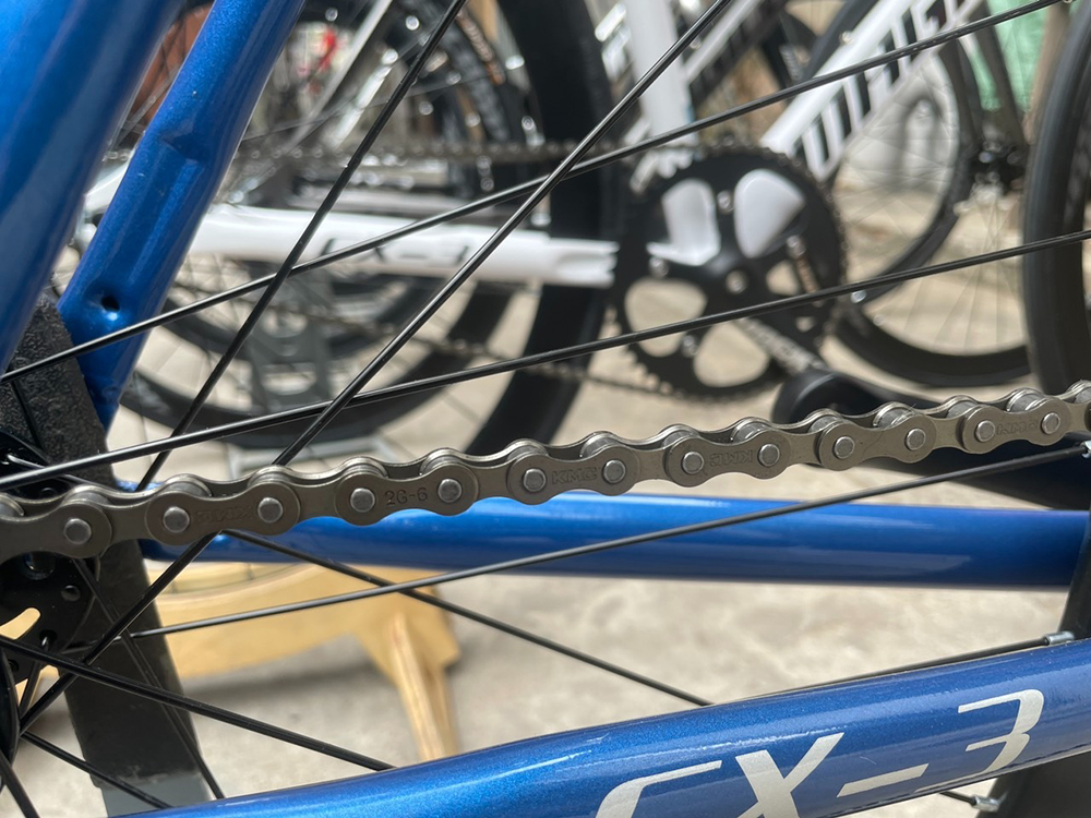 xích xe đạp Fixed Gear MAGICBROS CX3
