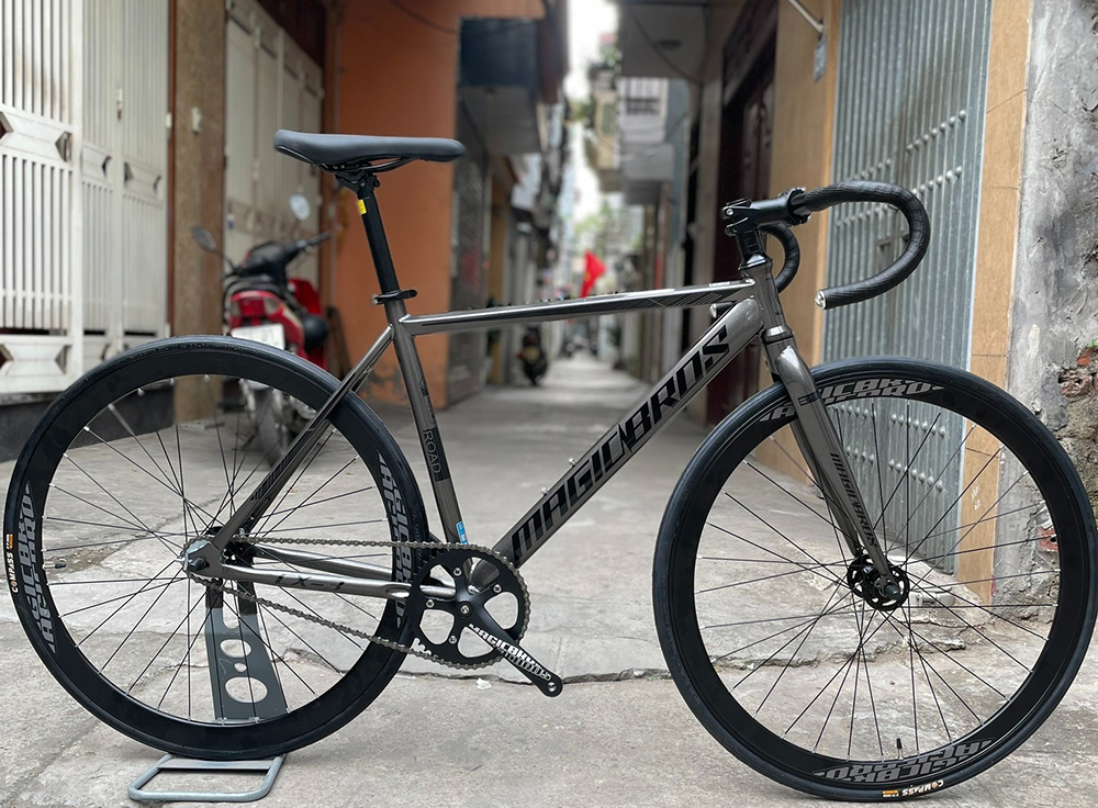 xe đạp Fixed Gear MAGICBROS CX3 ghi