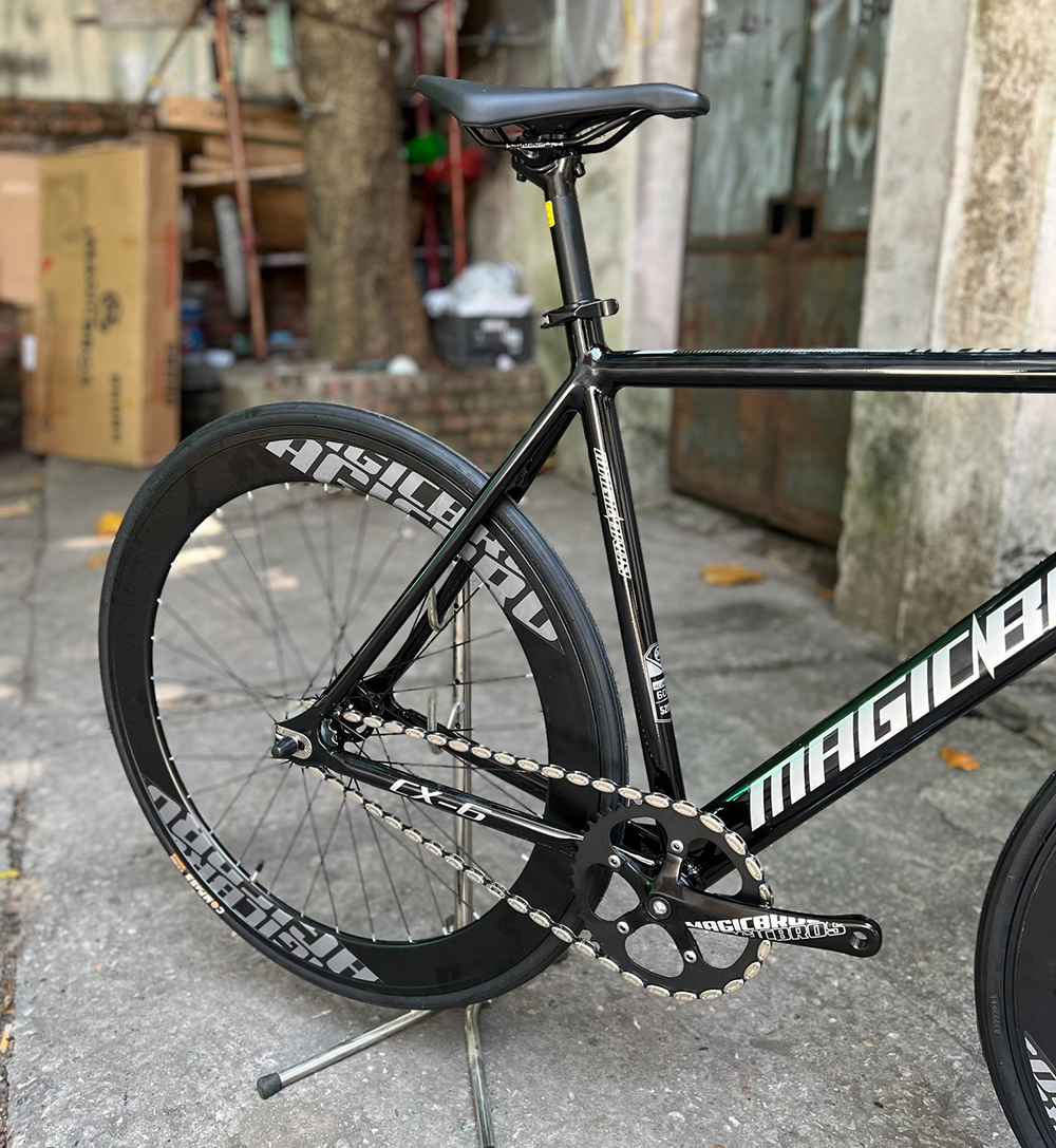 bộ truyền động xe đạp Fixed Gear MAGICBROS CX6