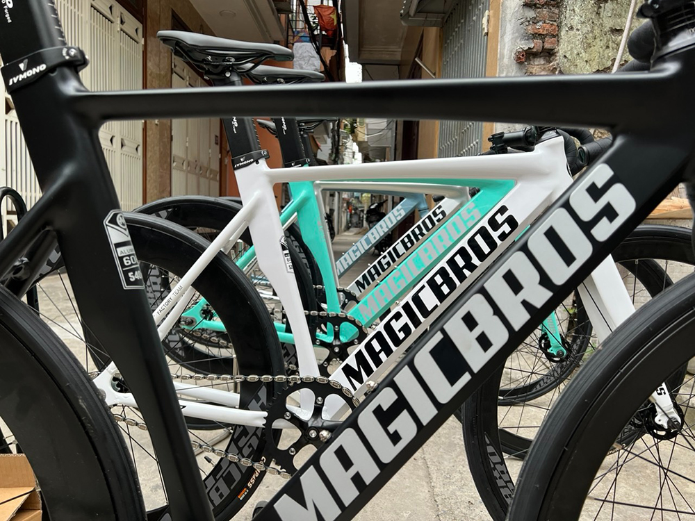 sườn xe đạp Fixed Gear MAGICBROS CX7