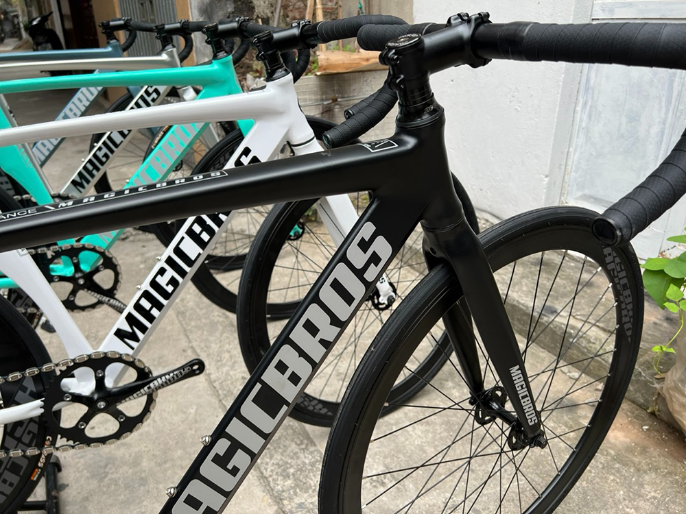 khung xe đạp Fixed Gear MAGICBROS CX7