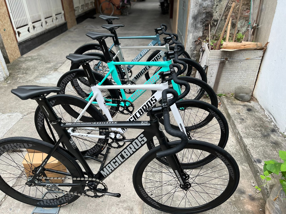 ghi đông xe đạp Fixed Gear MAGICBROS CX7