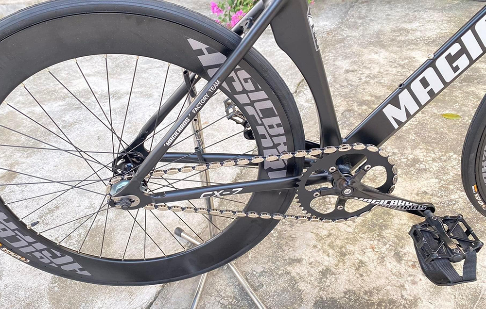 bộ truyền động xe đạp Fixed Gear MAGICBROS CX7