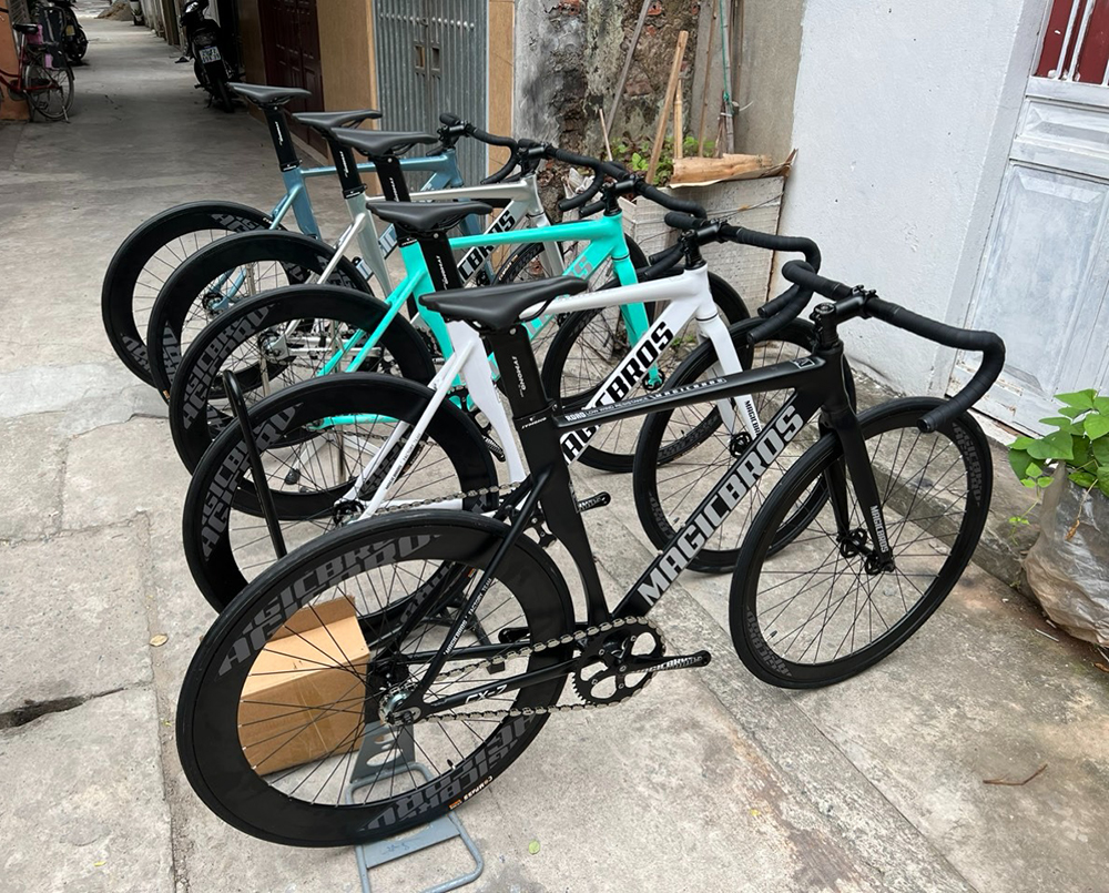 bánh xe đạp Fixed Gear MAGICBROS CX7
