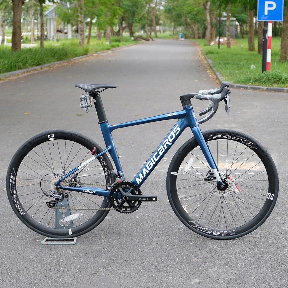 xe đạp đua MAGICBROS S600