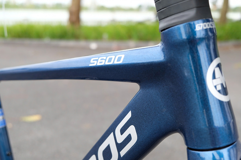 khung sườn xe đạp đua MAGICBROS S600