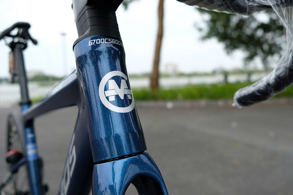 logo xe đạp đua MAGICBROS S600