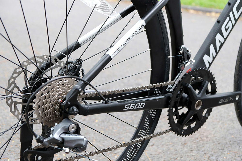 bộ truyền động xe đạp đua MAGICBROS S600