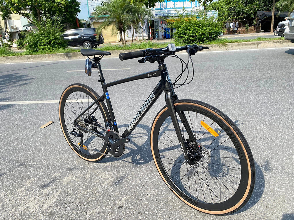 ghi đông xe đạp touring MAGICBROS S450 PRO