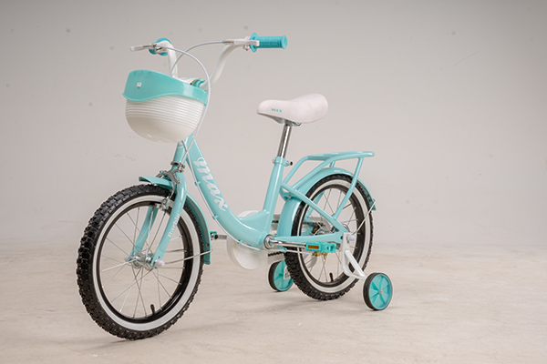 xe đạp trẻ em MAX BARBIE xanh