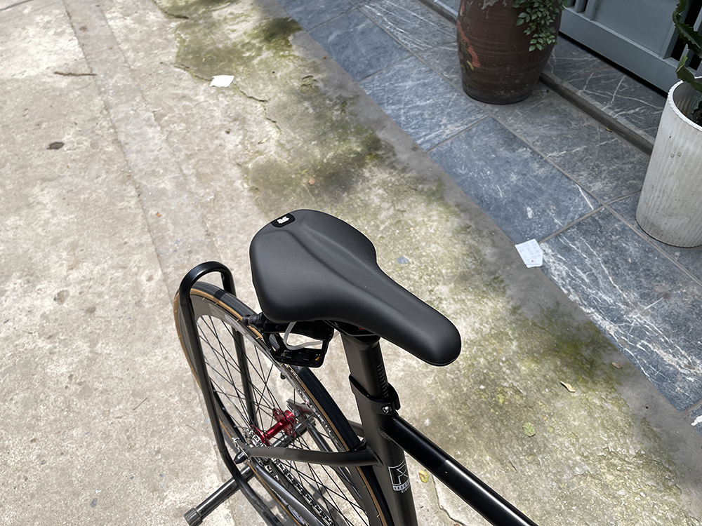 yên xe đạp Fixed Gear MILESCO R600