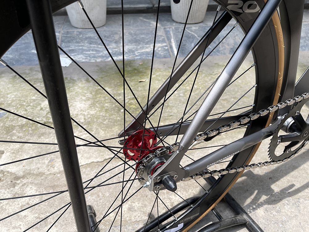 líp xe đạp Fixed Gear MILESCO R600