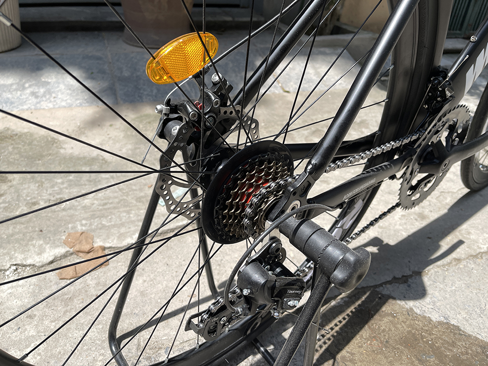 líp xe đạp đua MILESCO R700