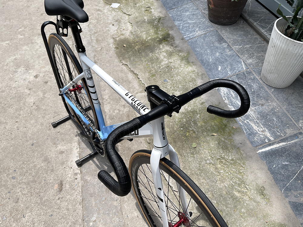 ghi đông xe đạp Fixed Gear MILESCO R800