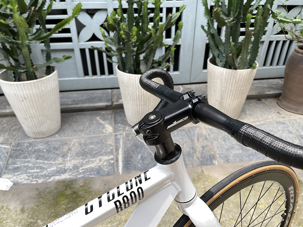pô tăng xe đạp Fixed Gear MILESCO R800