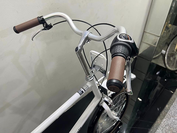 tay lái xe đạp nữ Maruishi CMA 2033