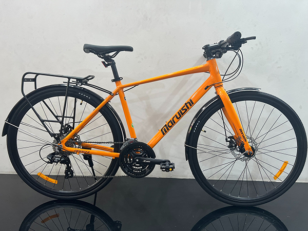 xe đạp touring Maruishi Arashi da cam