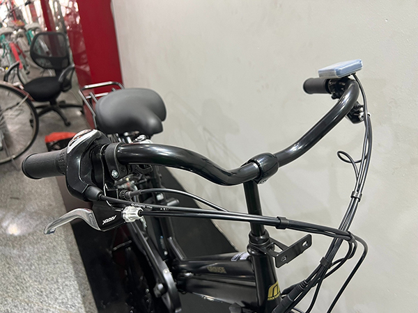 tay lái xe đạp trợ lực điện Maruishi Grouse