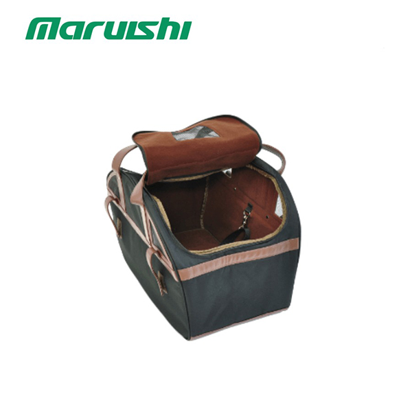 mở túi xe đạp trợ lực điện Maruishi PET PORTER