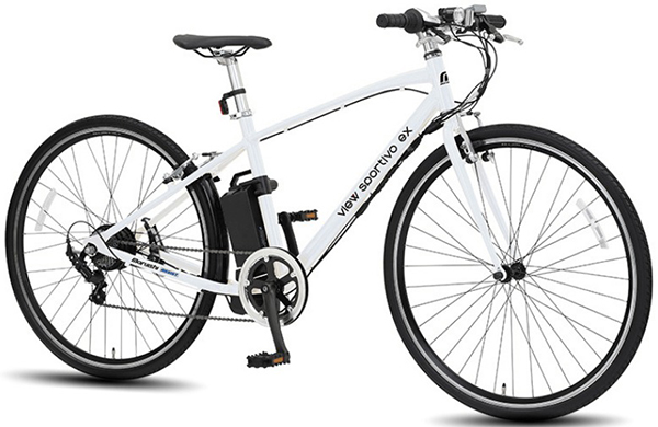 khung xe đạp trợ lực điện Maruishi Sportivo EX