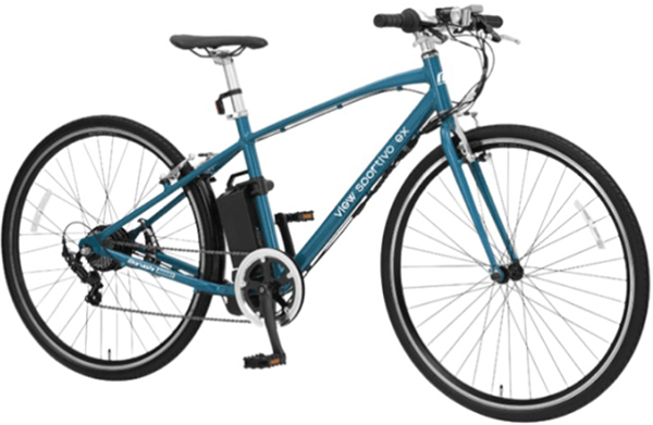 yên xe đạp trợ lực điện Maruishi Sportivo EX