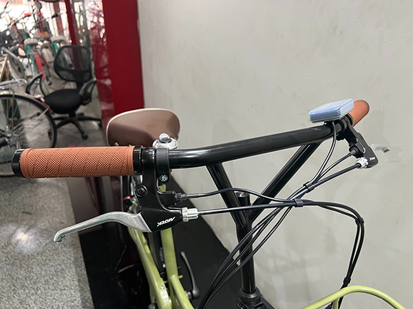 tay lái xe đạp trợ lực điện Maruishi View Piccollino