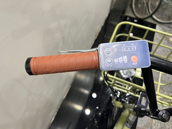 màn hình xe đạp trợ lực điện Maruishi View Piccollino