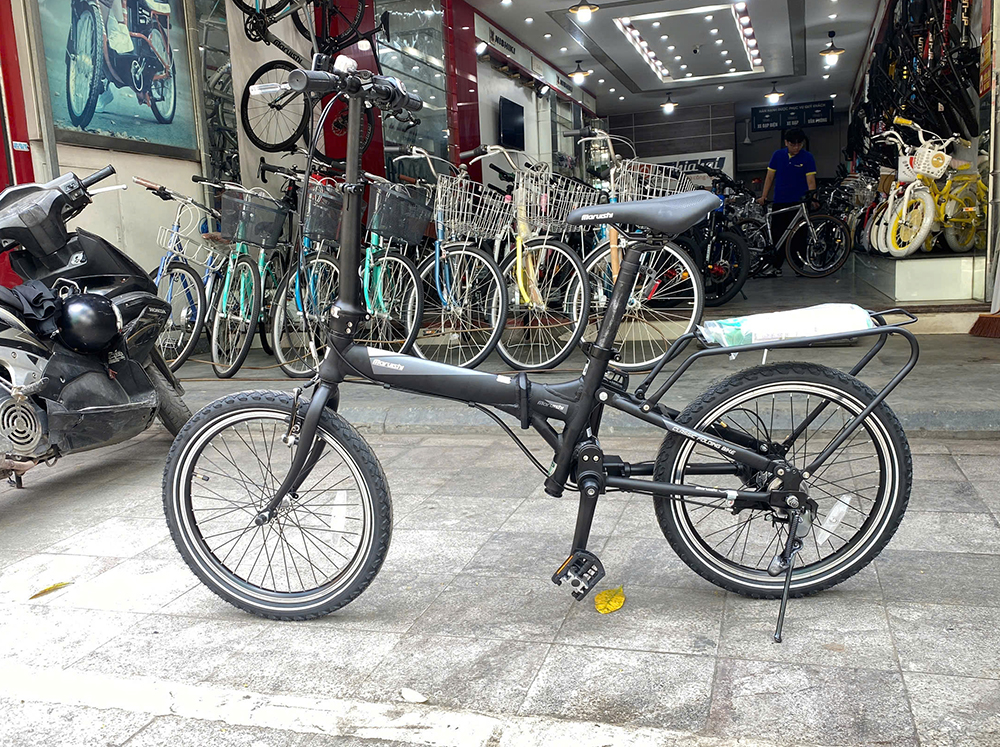 xe đạp gấp Maruishi 033TD