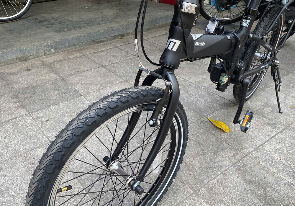 phanh vành xe đạp gấp Maruishi 033TD