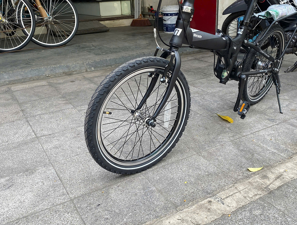 lốp xe đạp gấp Maruishi 033TD