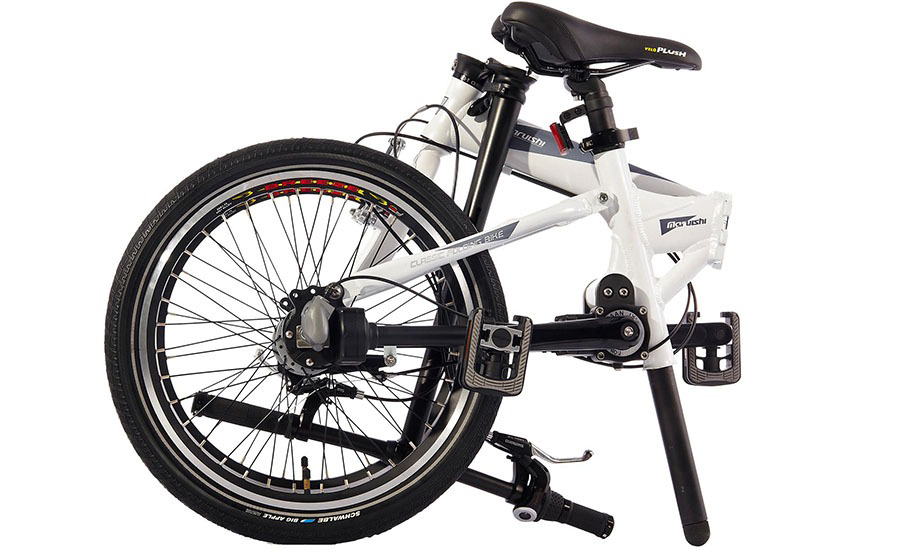 gấp gọnxe đạp gấp Maruishi 033TD