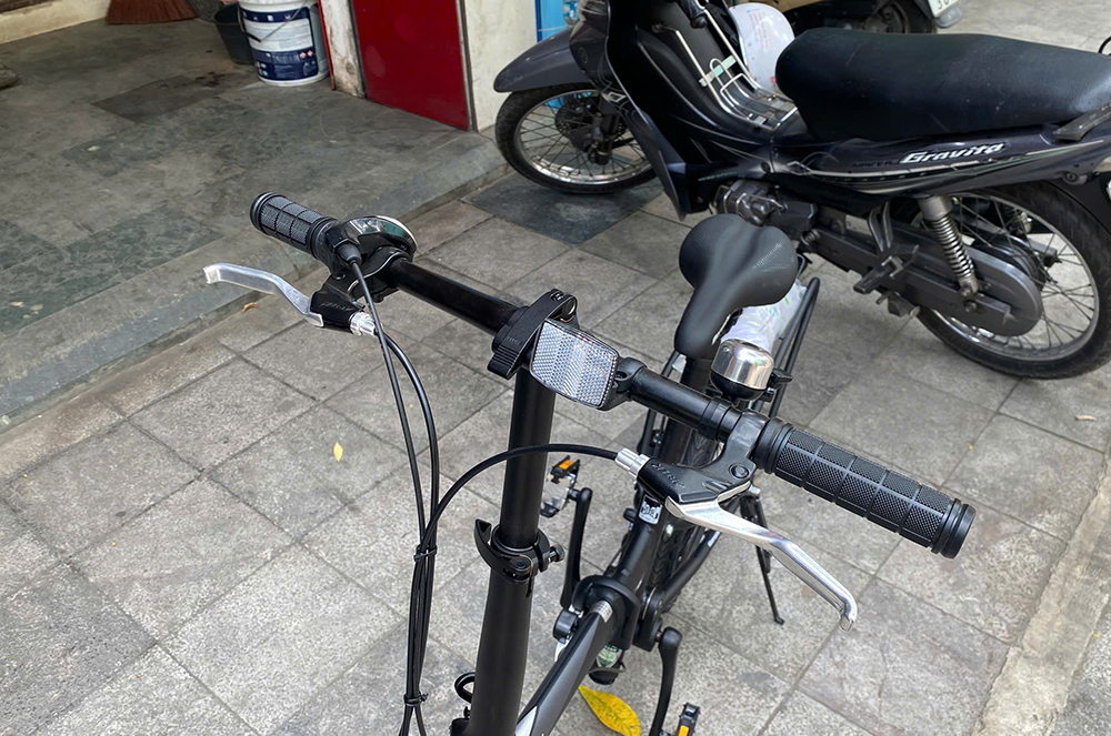 ghi đông xe đạp gấp Maruishi 033TD