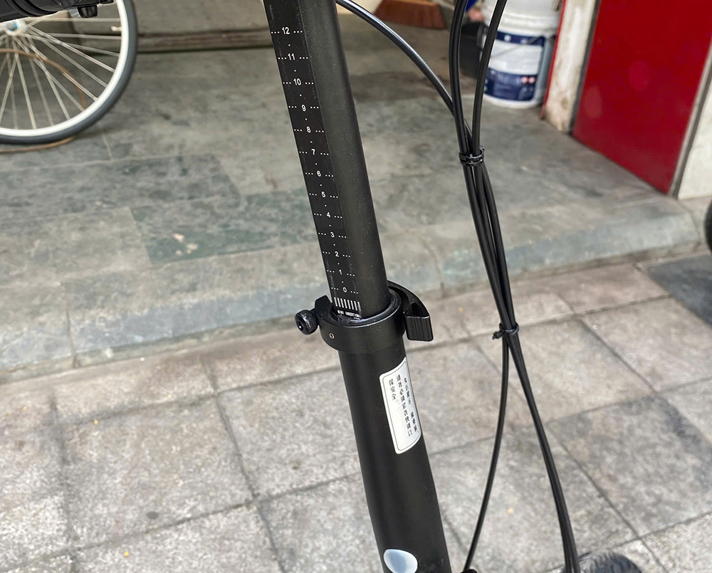 nâng cổ xe đạp gấp Maruishi 033TD