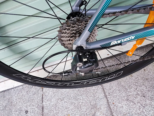 Đề sau Shimano Claris 8s, líp Shimano Claris 11-26T