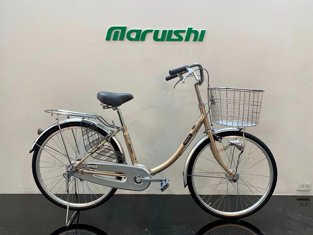 xe đạp nữ Maruishi CAT 2412 đồng