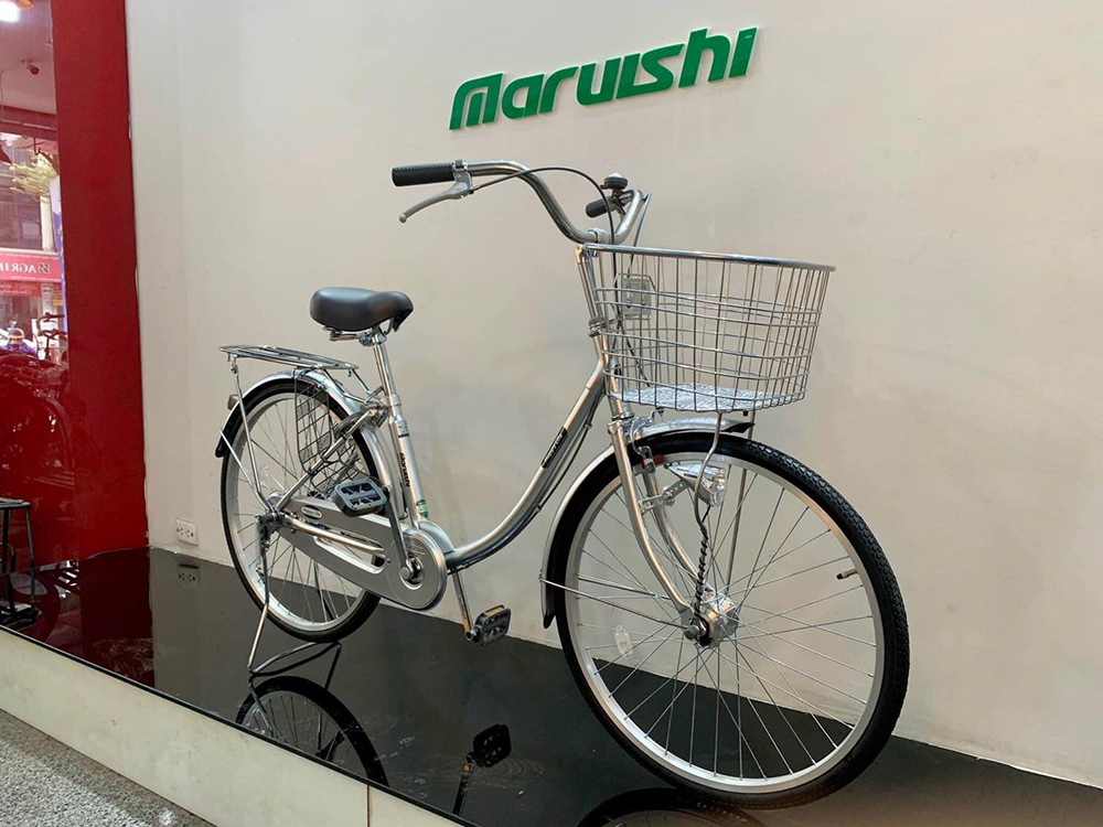 khung xe đạp nữ Maruishi CAT 2412